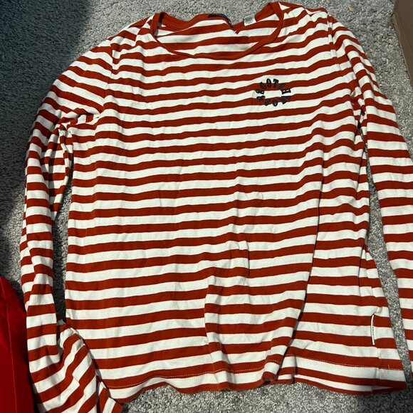 Scotch & Soda large striped top - Picture 1 of 8